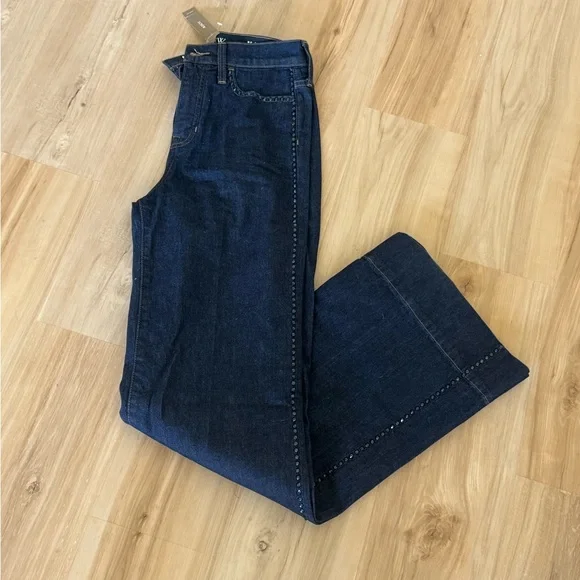 Women's Dark Blue Jeans - Picture 1 of 2